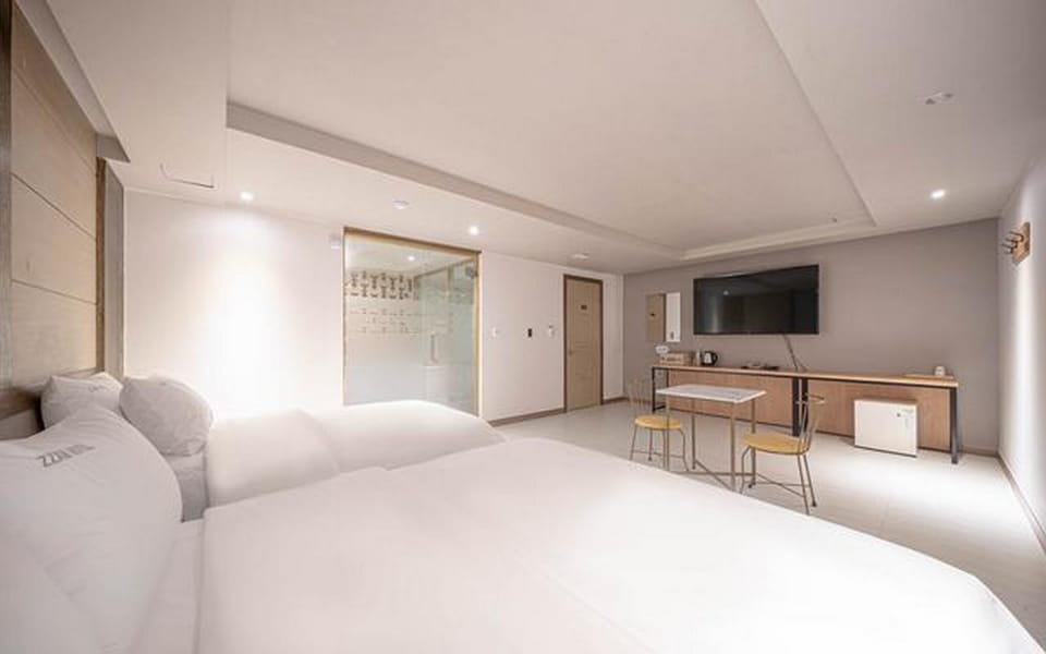 Jeonju Sanjeongdong Zzam Motel in South Korea