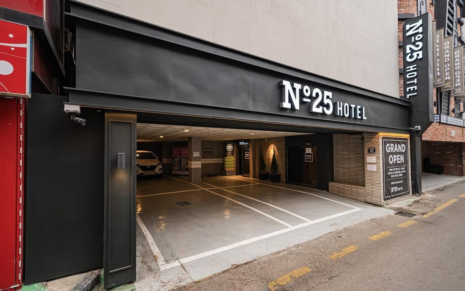 Gwangmyeong Intersection No. 25 Motel in Seoul