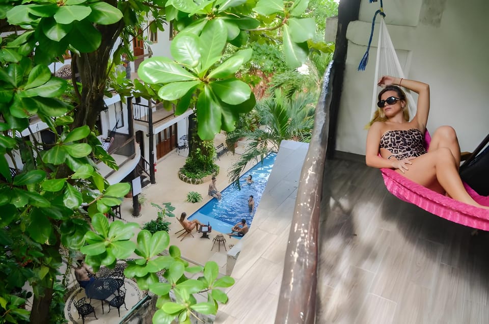 Siesta Fiesta Hotel Adults Only - 5th Avenue Hotel in Playa del Carmen
