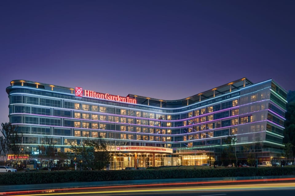 Hilton Garden Inn Huzhou High-Speed Railway Station Hotel in Suzhou