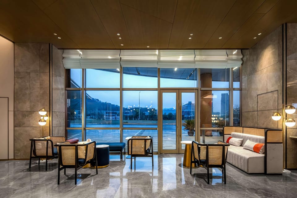 Hilton Garden Inn Huzhou High-Speed Railway Station Hotel in Suzhou