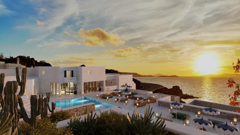 Croco Mykonos Hotel in Mykonos, Mikonos 846 00, Greece