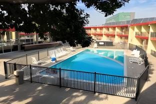 The Garden Inn OAK Hotel in San Leandro