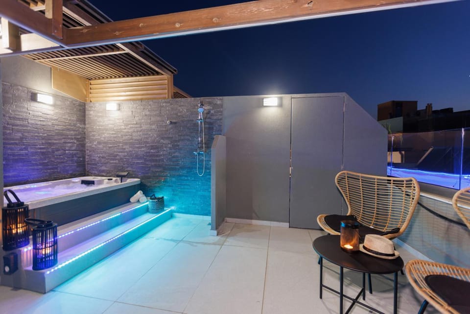 Hersonissos Beach Front Suites Hotel in Crete