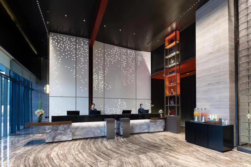 Hampton by Hilton Hangzhou Zhuantang Academy of Fine Arts Hotel in Hangzhou