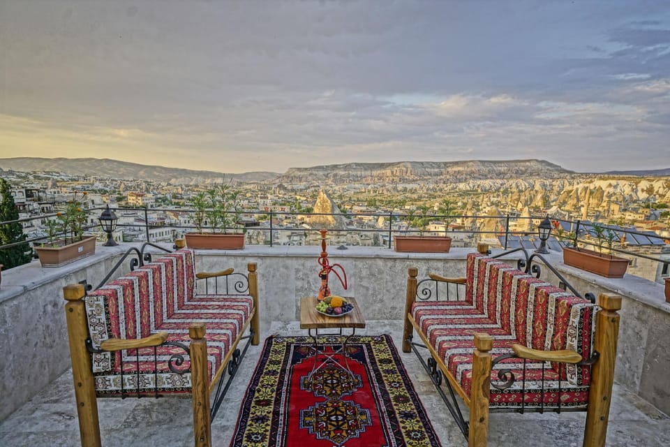 Cappadocia Cave Lodge Hotel in Turkey