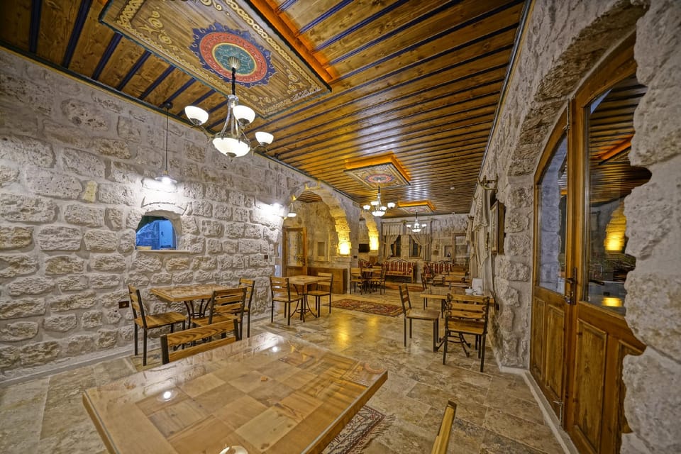 Cappadocia Cave Lodge Hotel in Turkey