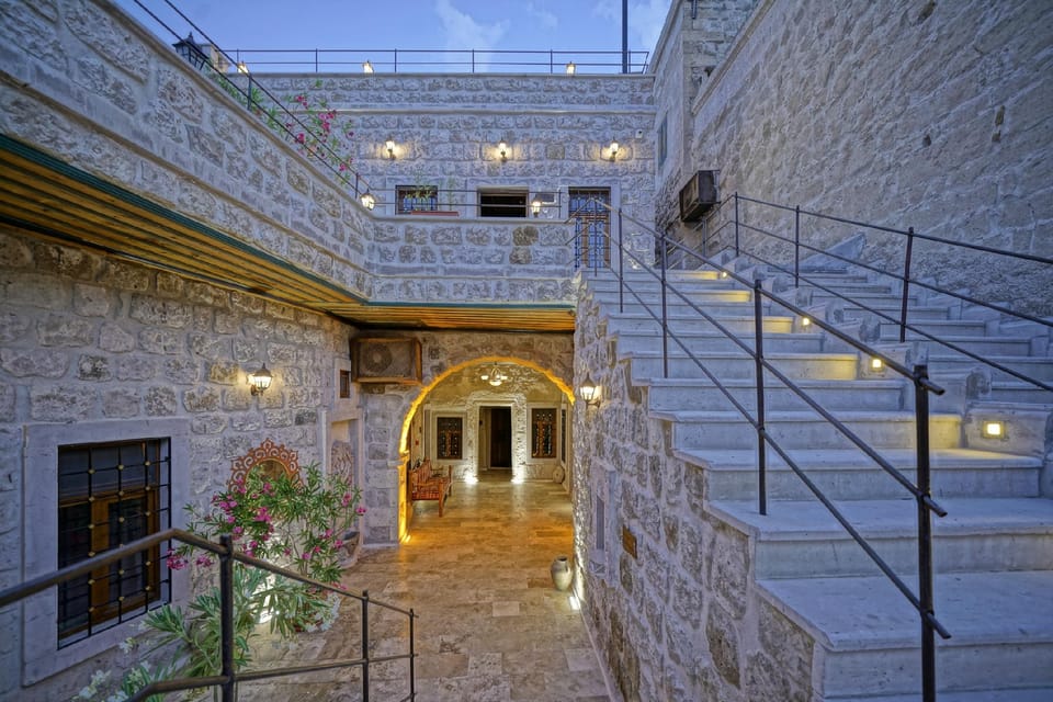Cappadocia Cave Lodge Hotel in Turkey