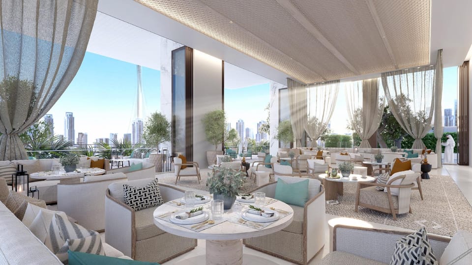 Palace Dubai Creek Harbour Hotel in Dubai