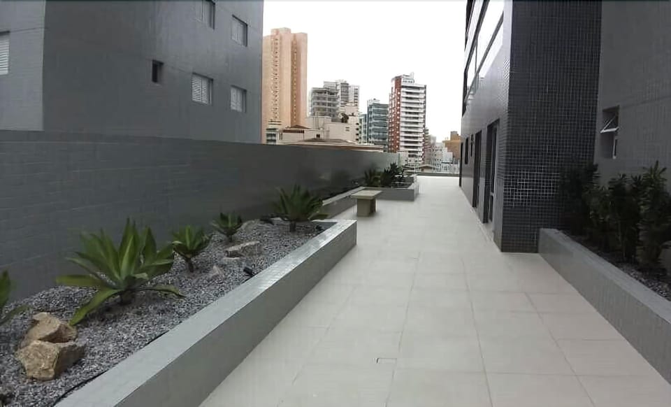 Flat Boqueirao Praia Grande Hotel in State of São Paulo