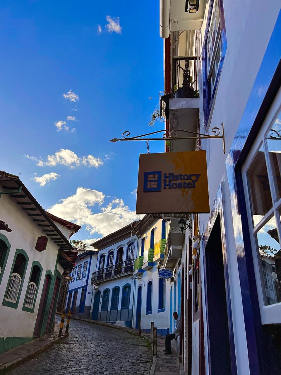 History Hostel Hostel in Ouro Preto