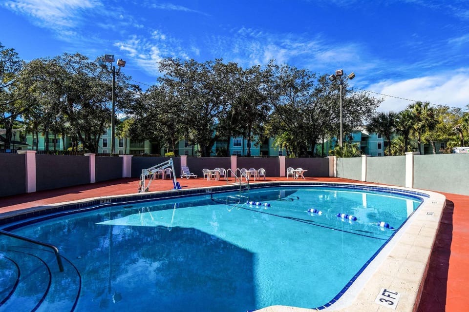 Swimming pool [outdoor]