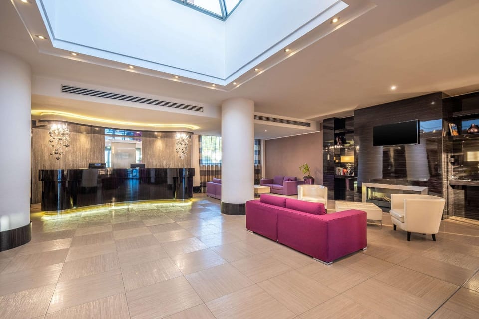Quality Hotel Green Palace Hotel in Lazio
