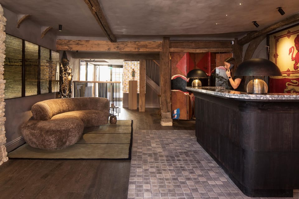 BULL Burford  Hotel in West Oxfordshire District