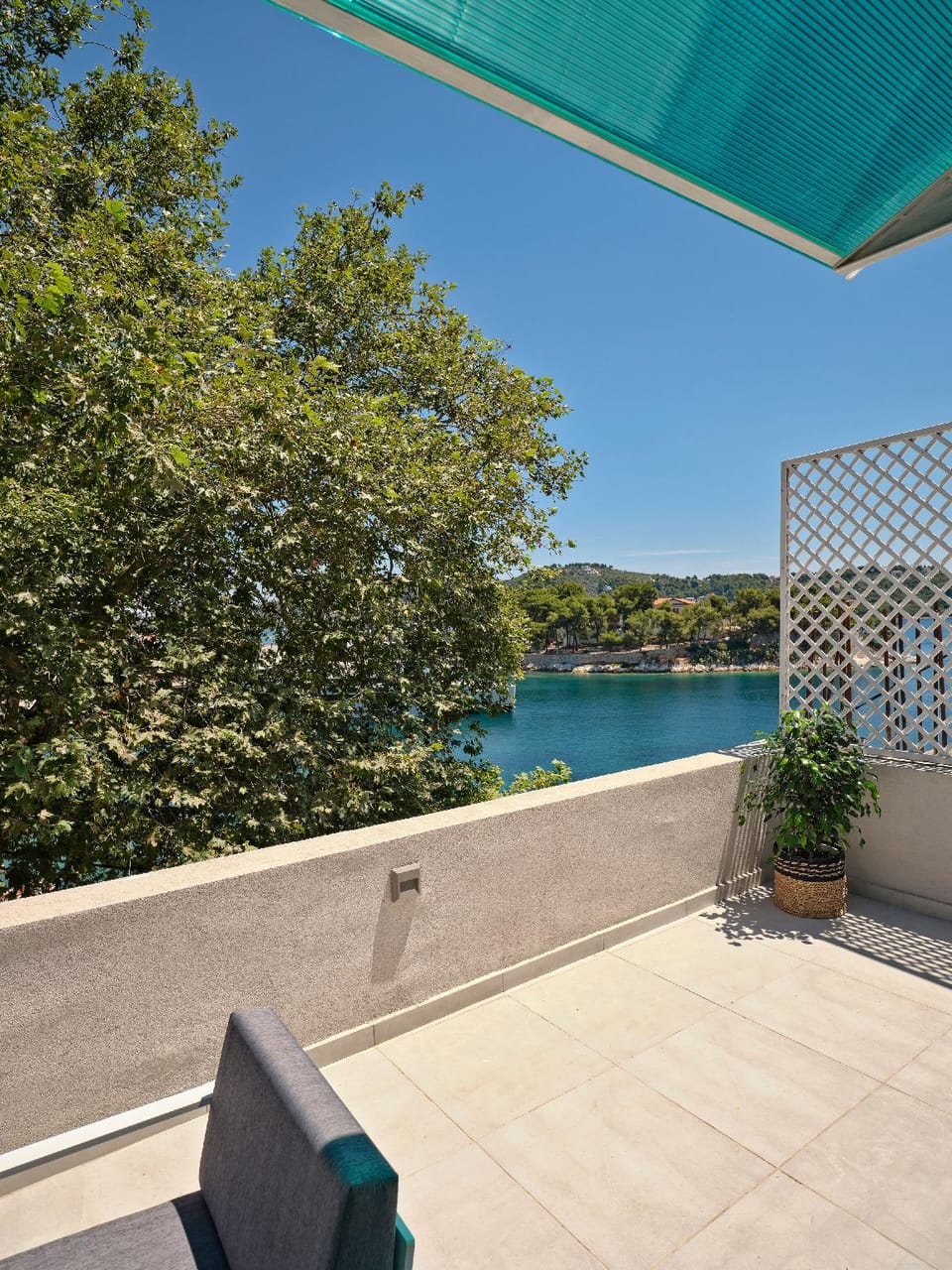 The Tree Hotel in Skiathos