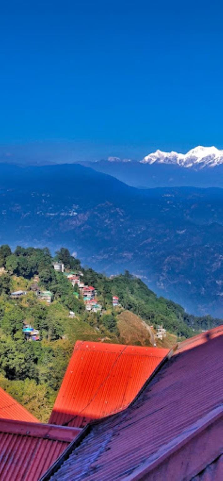 Goroomgo North Point Darjeeling Hotel in Darjeeling