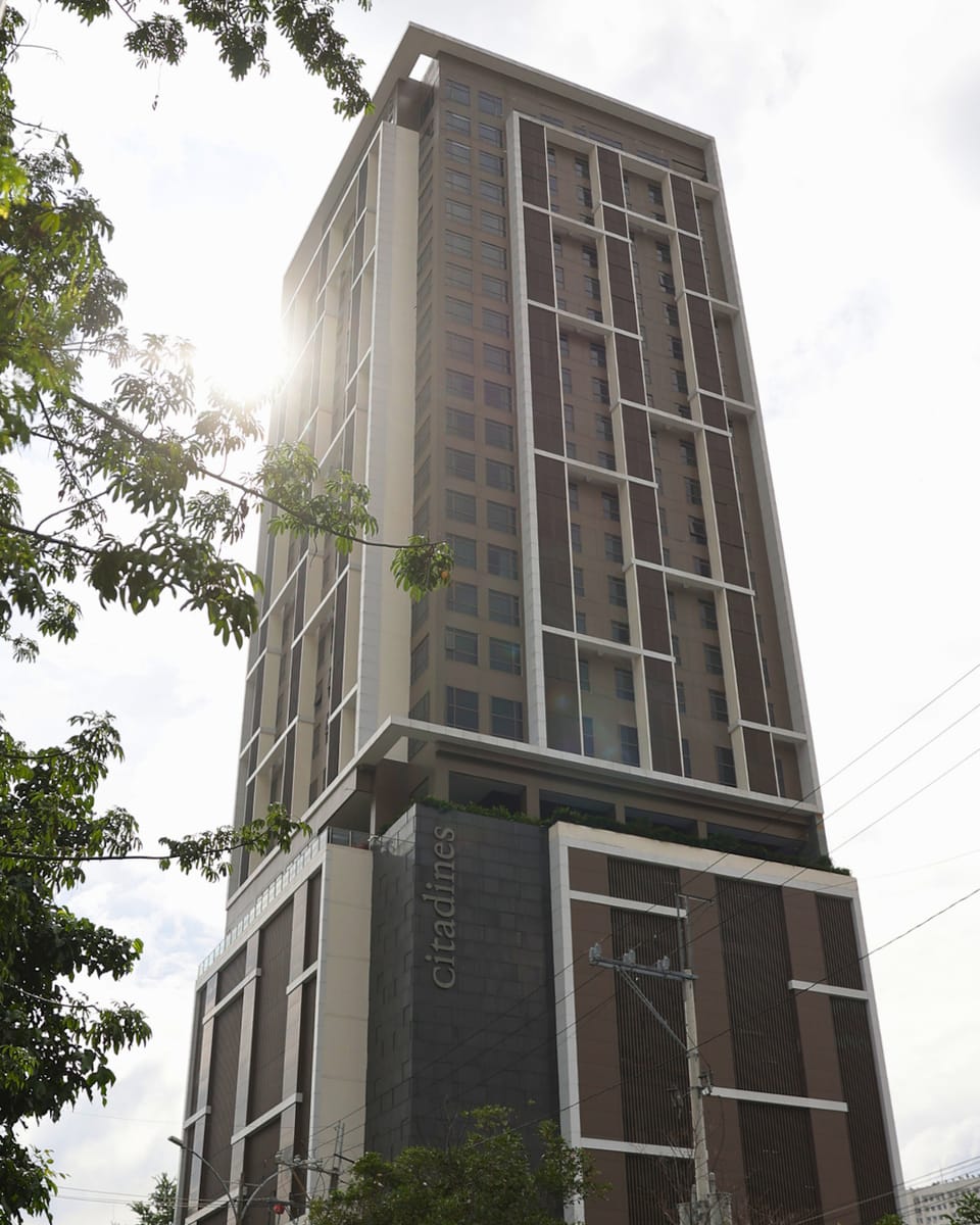 Citadines Roces Quezon City Hotel in Quezon City