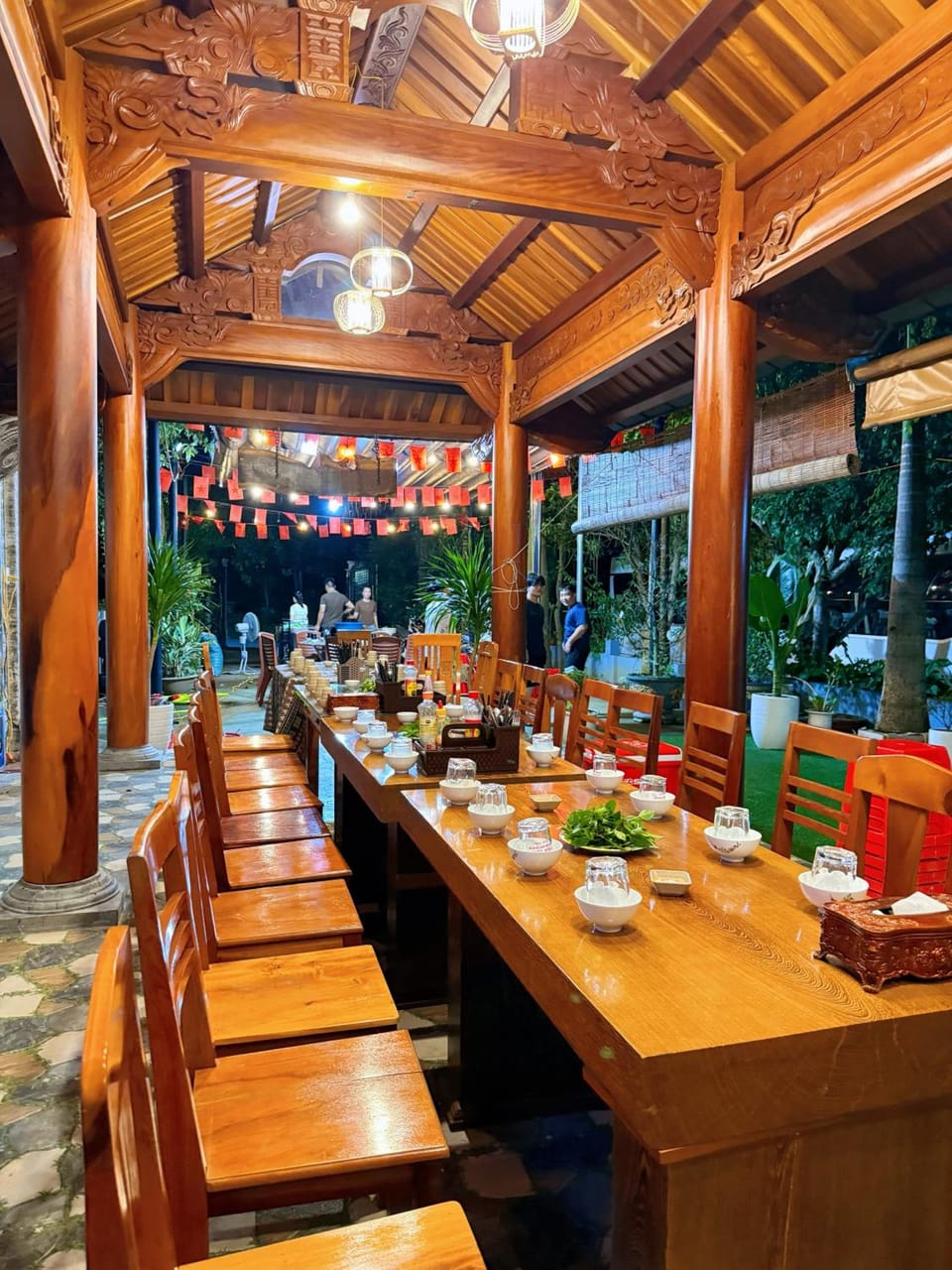 The Ridge Haven Hotel in Laos