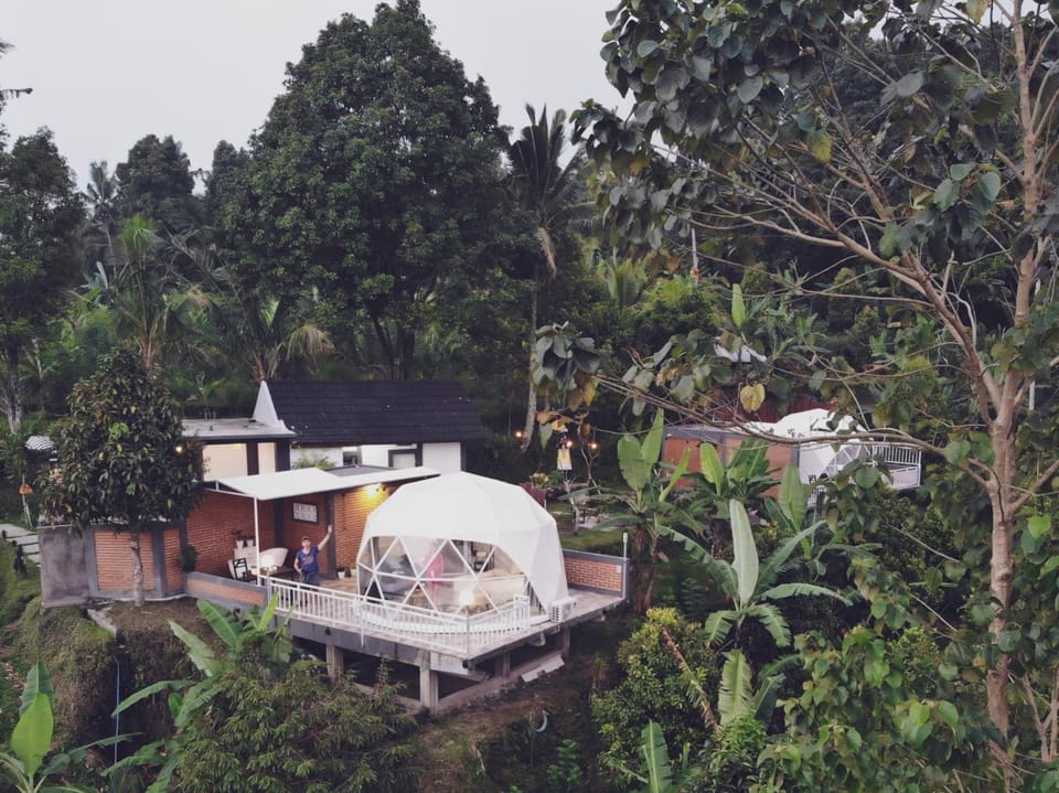 Moondock Luxury Camp Resort in Bali