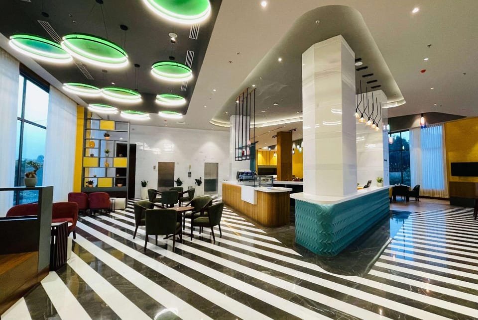 Ramada Encore by Wyndham Amritsar Airport Hotel in Punjab, India