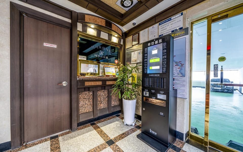 Gangneung Equus Motel in South Korea