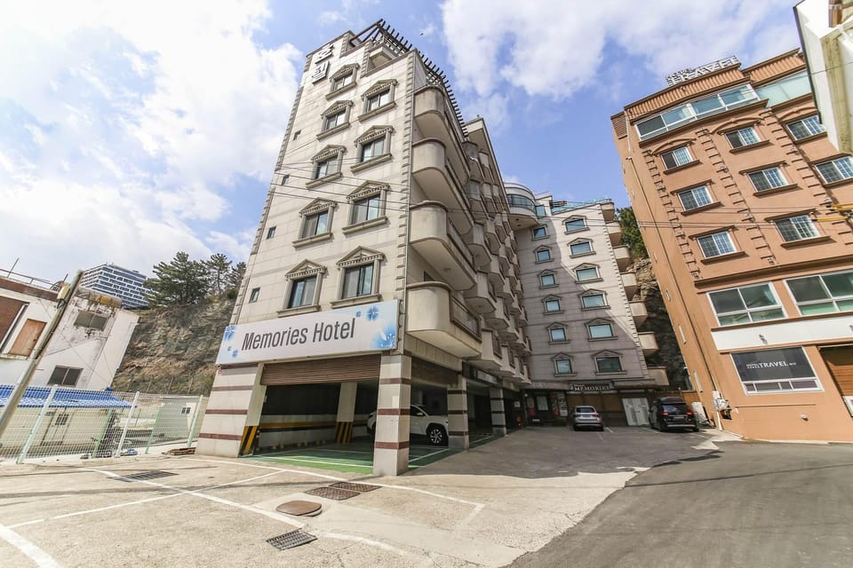 Sokcho Memories Motel in South Korea