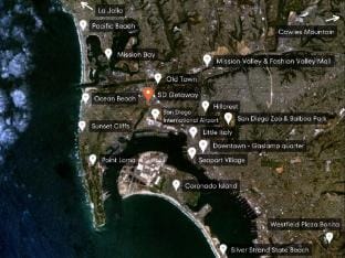 Live like a local - Studio with huge backyard Hotel in Pacific Beach