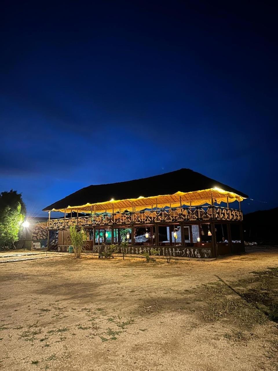 Hippie land hampi Hotel in Karnataka