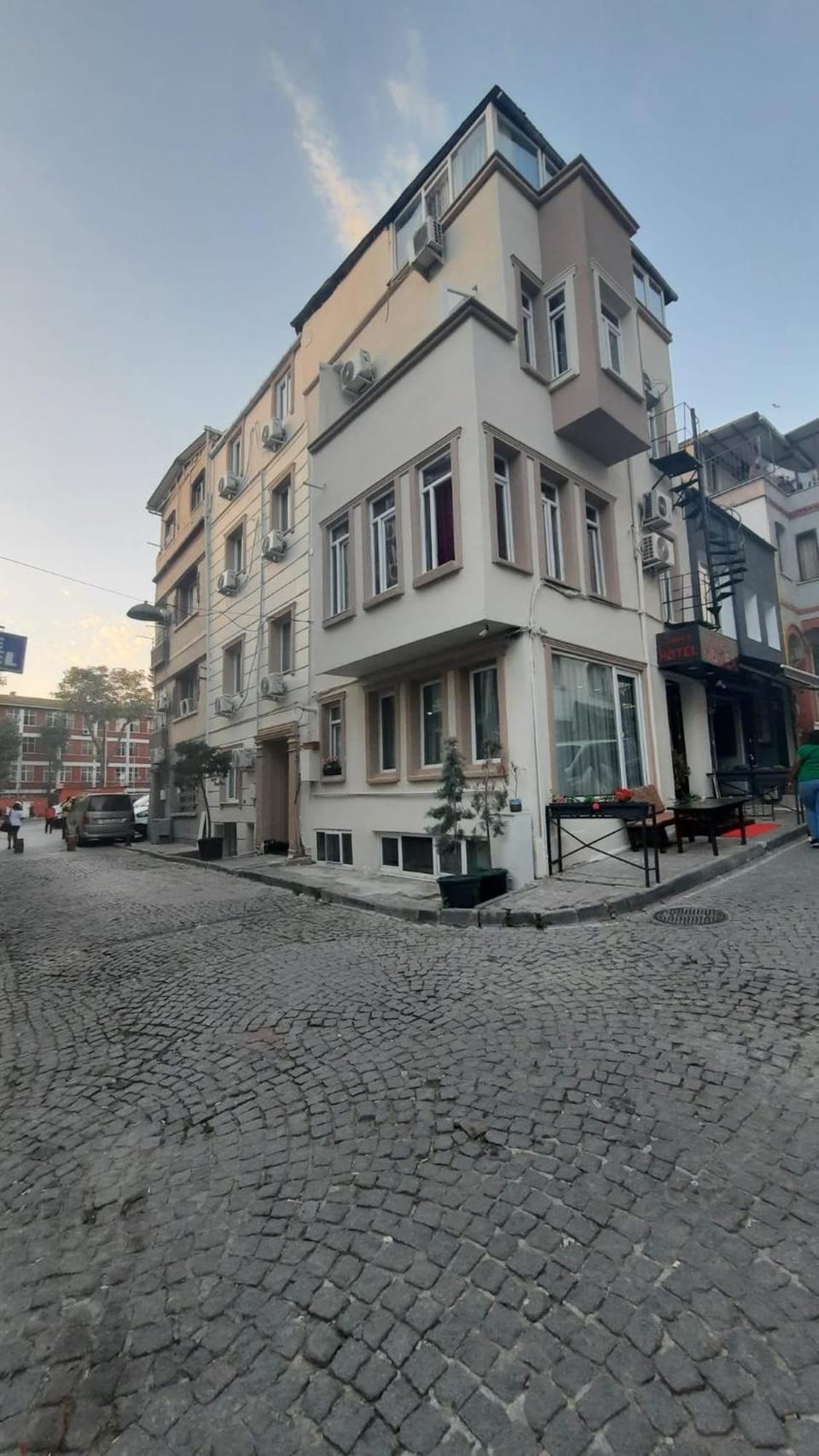 Exterior view
