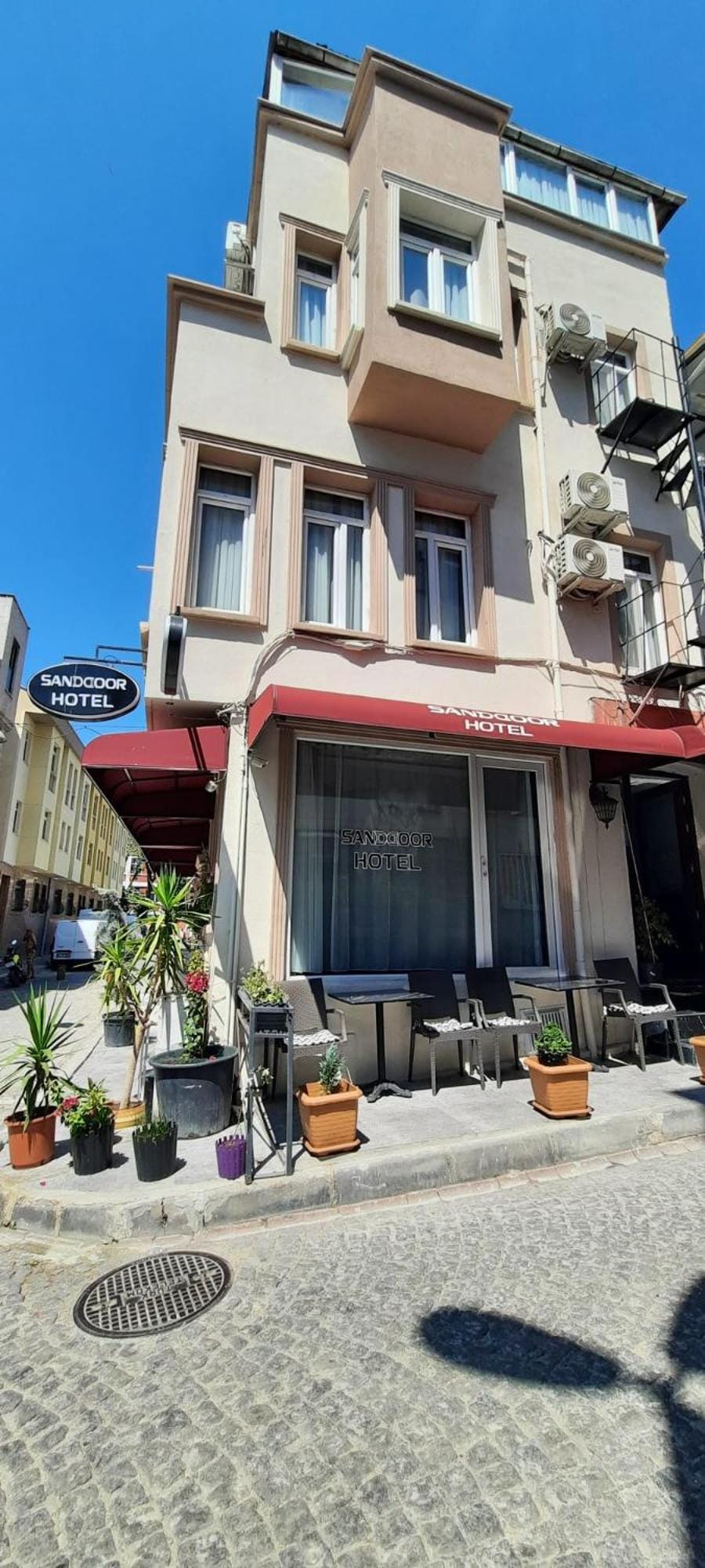 Exterior view
