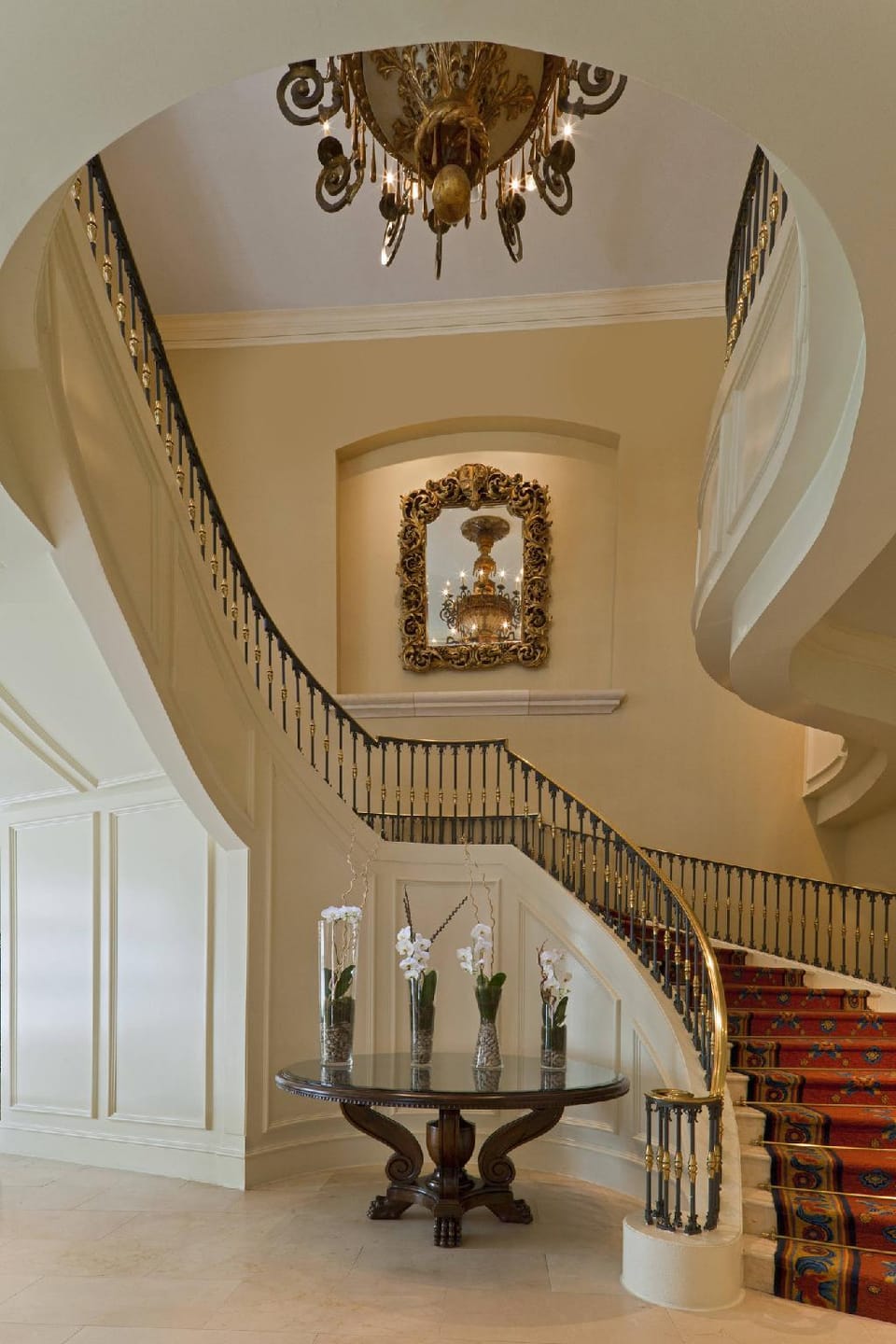 Interior view