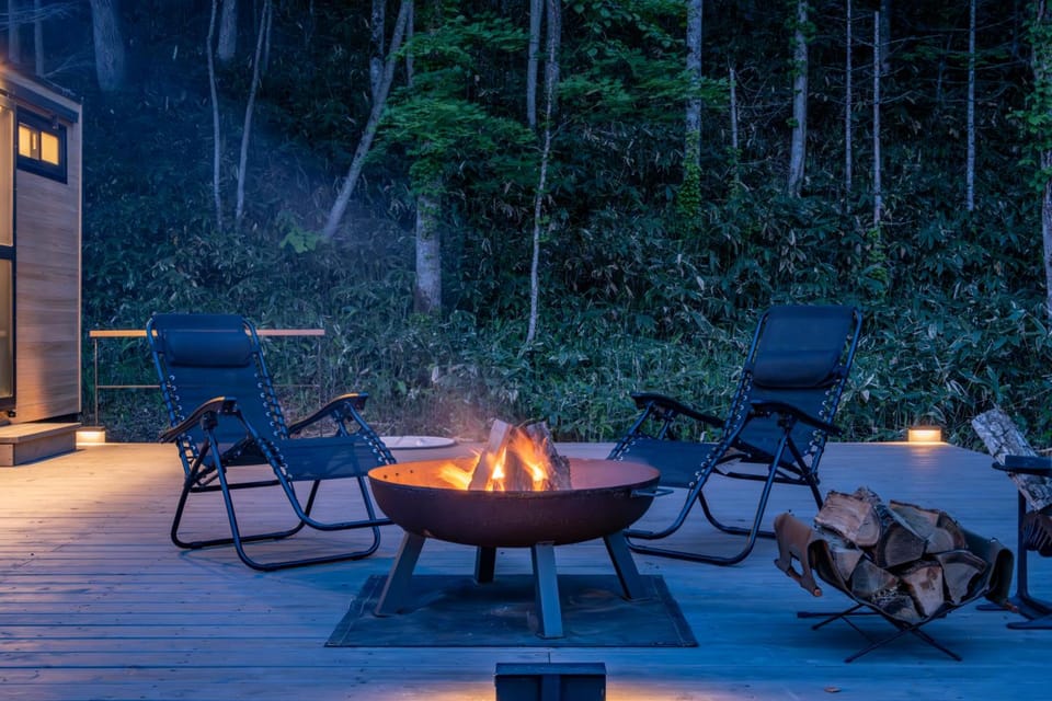 Moving Inn Tokachi Kita Mori Lodge in Hokkaido Prefecture