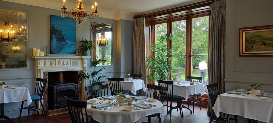 Parc-Le-Breos House Hotel in Ilston