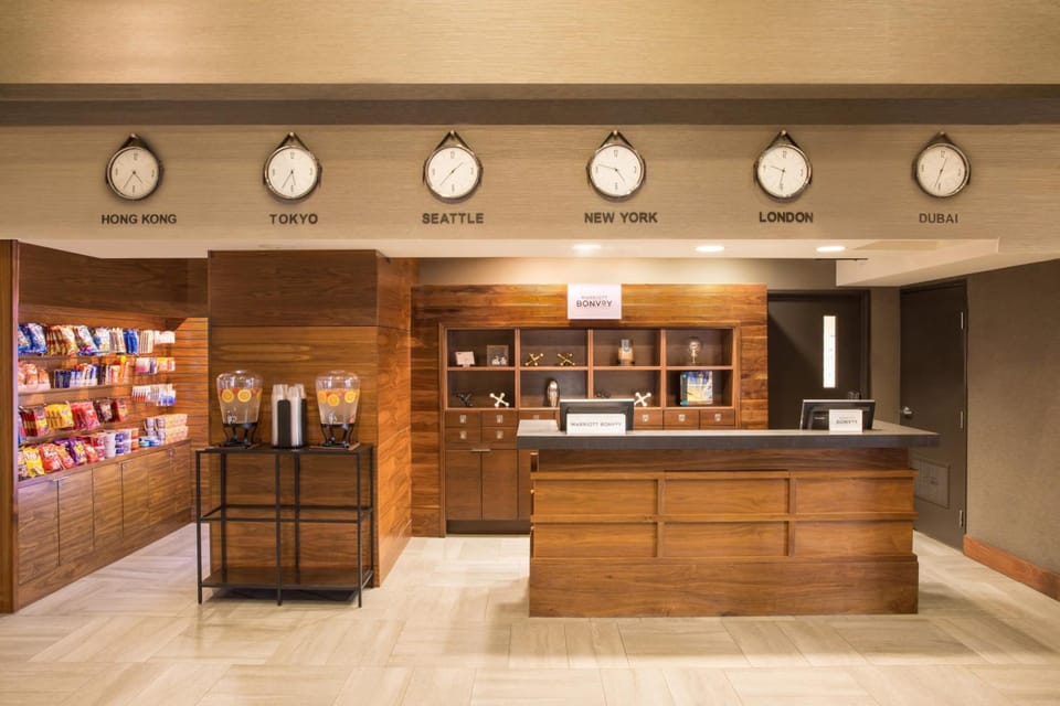 Four Points by Sheraton Downtown Seattle Center Hotel in South Lake Union