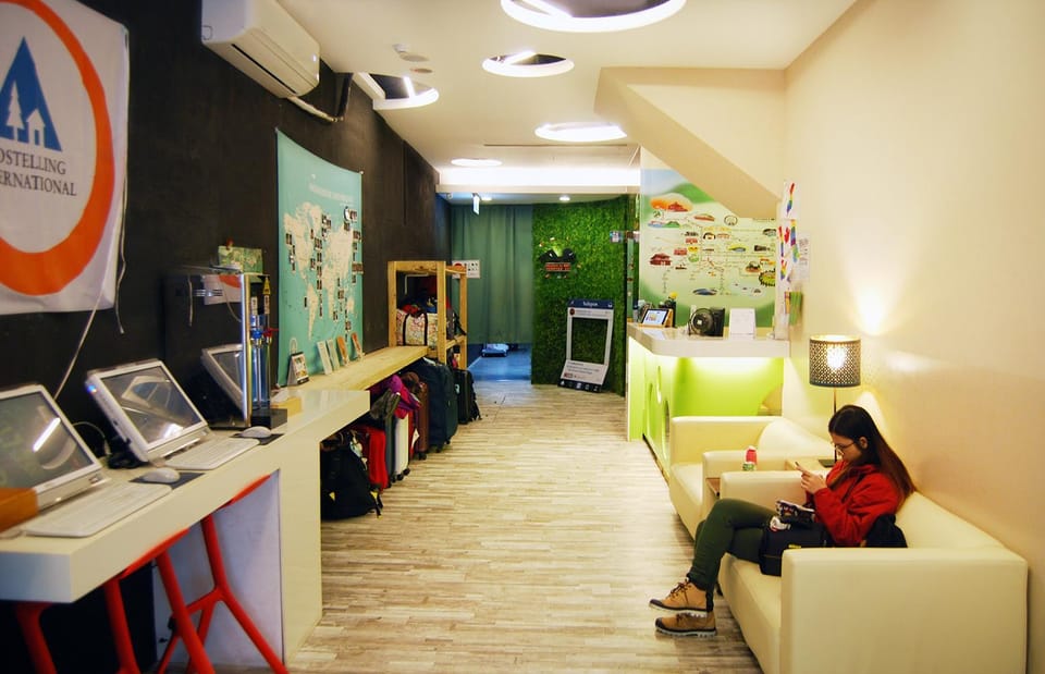 Backpackers Inn Taipei Inn in Taipei City