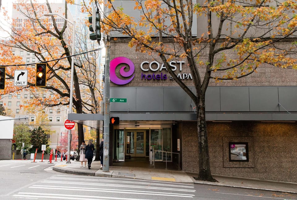 Coast Seattle Downtown Hotel by APA Hotel in Seattle