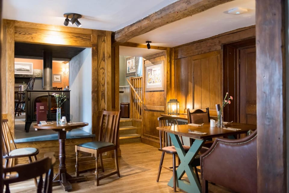 The Horse and Farrier Inn and The Salutation Inn Threlkeld Keswick Inn in Allerdale District