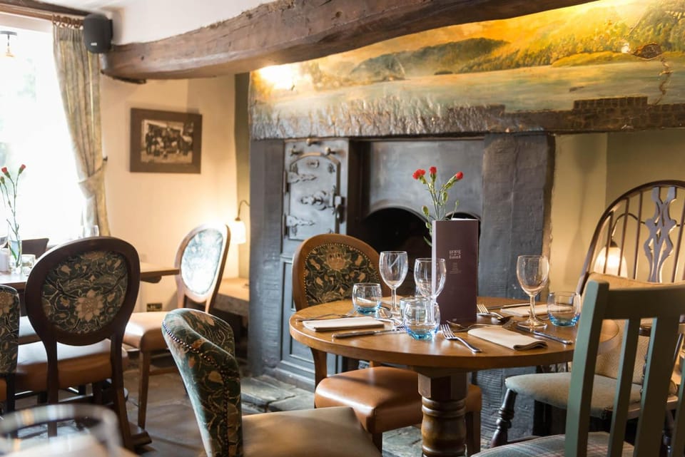 The Horse and Farrier Inn and The Salutation Inn Threlkeld Keswick Inn in Allerdale District