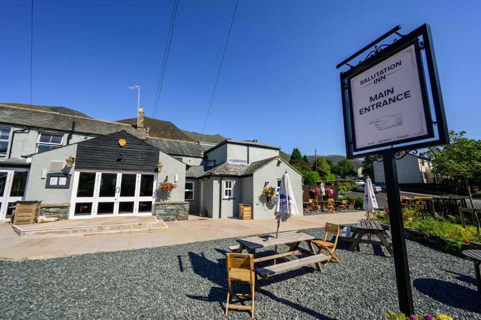 The Horse and Farrier Inn and The Salutation Inn Threlkeld Keswick Inn in Allerdale District