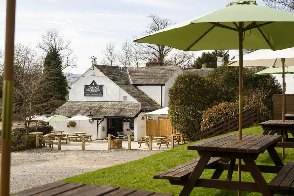 The Horse and Farrier Inn and The Salutation Inn Threlkeld Keswick Inn in Allerdale District