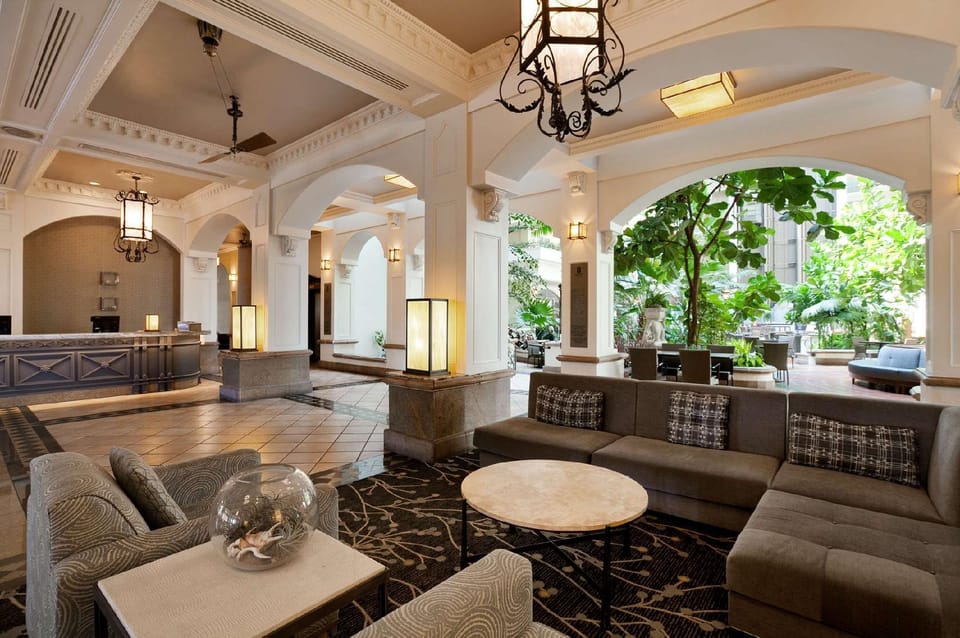 Embassy Suites by Hilton San Francisco Airport Waterfront Hotel in Burlingame
