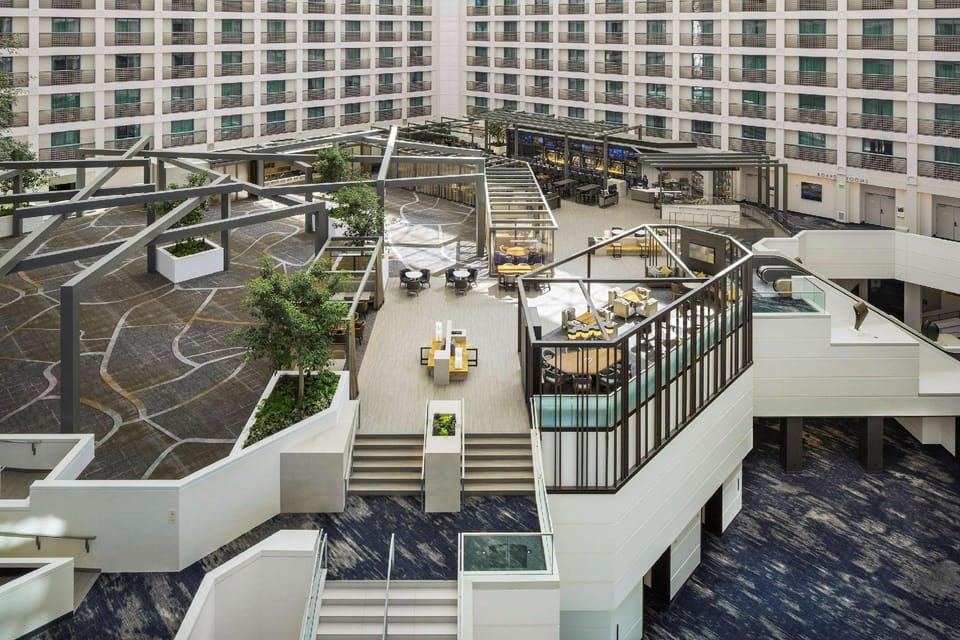 Hyatt Regency San Francisco Airport Hotel in Burlingame