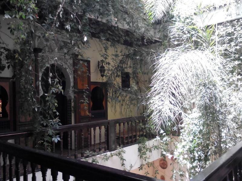 Ryad Bahia Hotel in Meknes