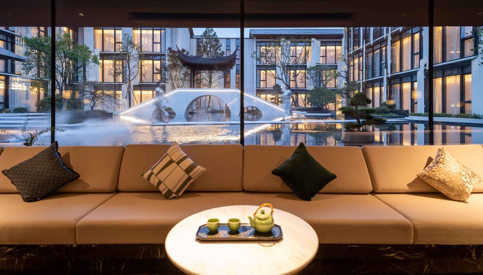 Nanhu Hotel 嘉兴南湖宾馆 Hotel in Suzhou