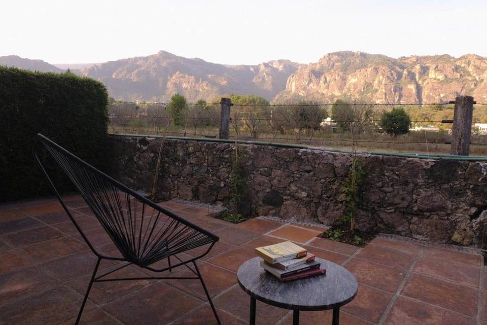 Villas Mexiko Hotel in Tepoztlan