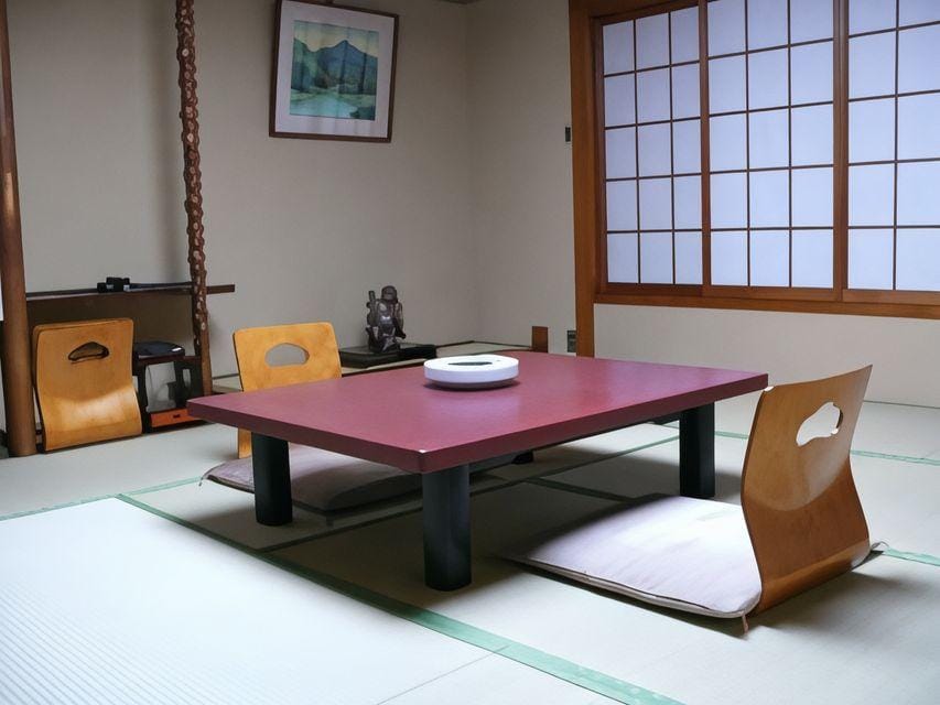 Zaimoku Sakaeya Ryokan Hotel in Japan