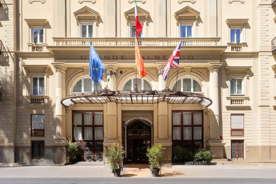 Grand Hotel Et Des Palmes Hotel in Palermo