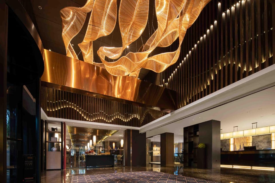 Aman Morandi Hotel Xuyi Central Shopping Mall Hotel in Jiangsu