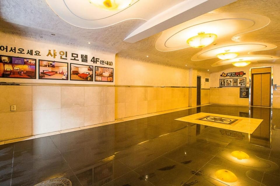 Shine Motel Hotel in Busan