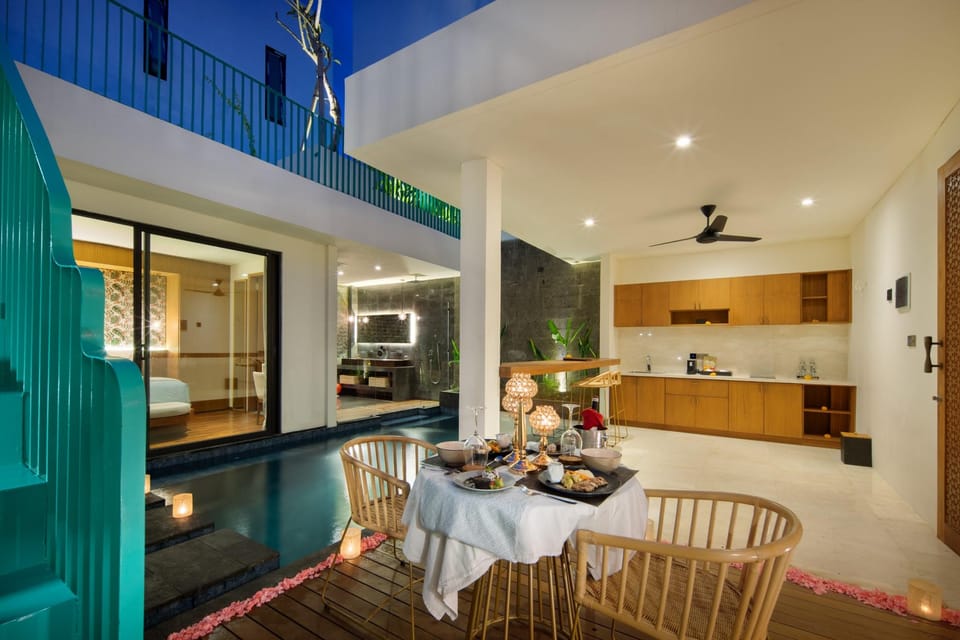 Ayona Villa Canggu by Ini Vie Hospitality Resort in North Kuta